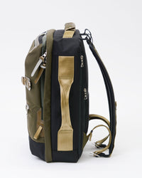 Master-Piece Potential 2-Way Backpack - Olive / Black | Master-Piece Bags | JEANSTORE