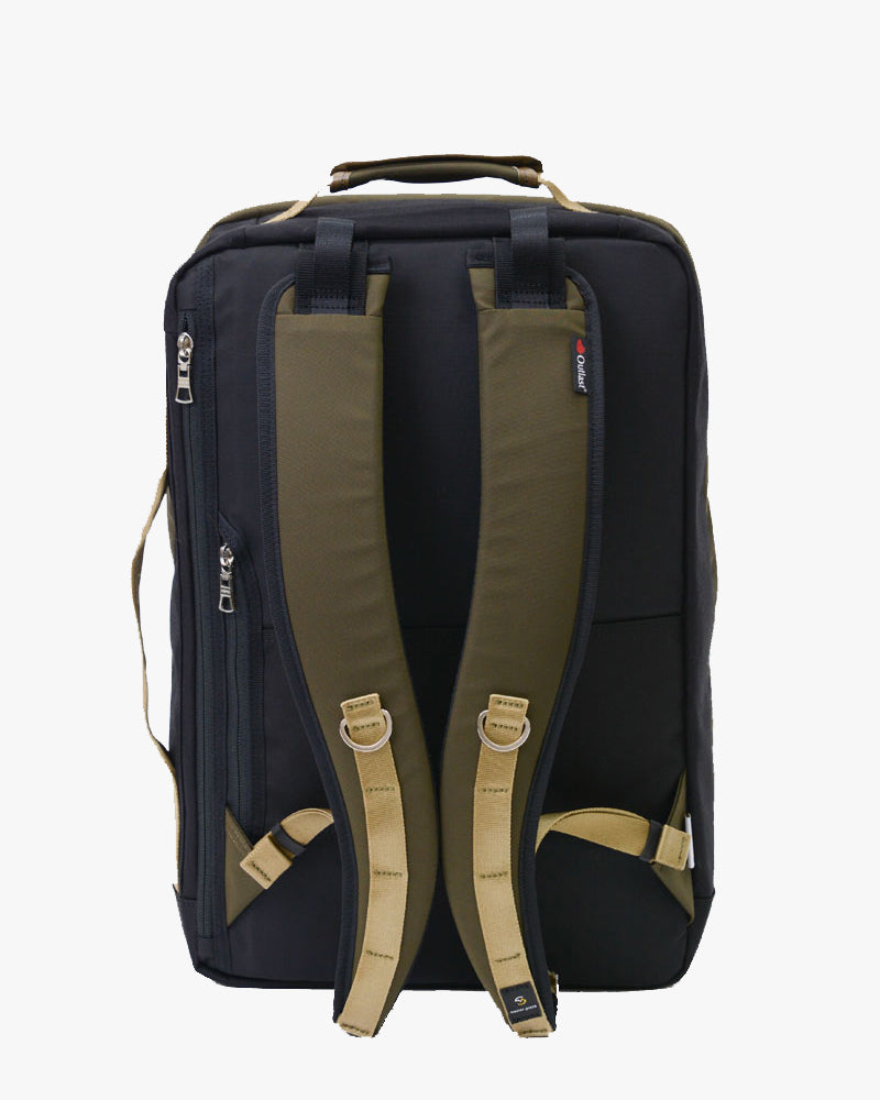 Master-Piece Potential 2-Way Backpack - Olive / Black | Master-Piece Bags | JEANSTORE