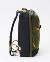 Master-Piece Potential 2-Way Backpack - Olive / Black | Master-Piece Bags | JEANSTORE