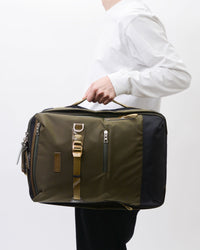 Master-Piece Potential 2-Way Backpack - Olive / Black | Master-Piece Bags | JEANSTORE