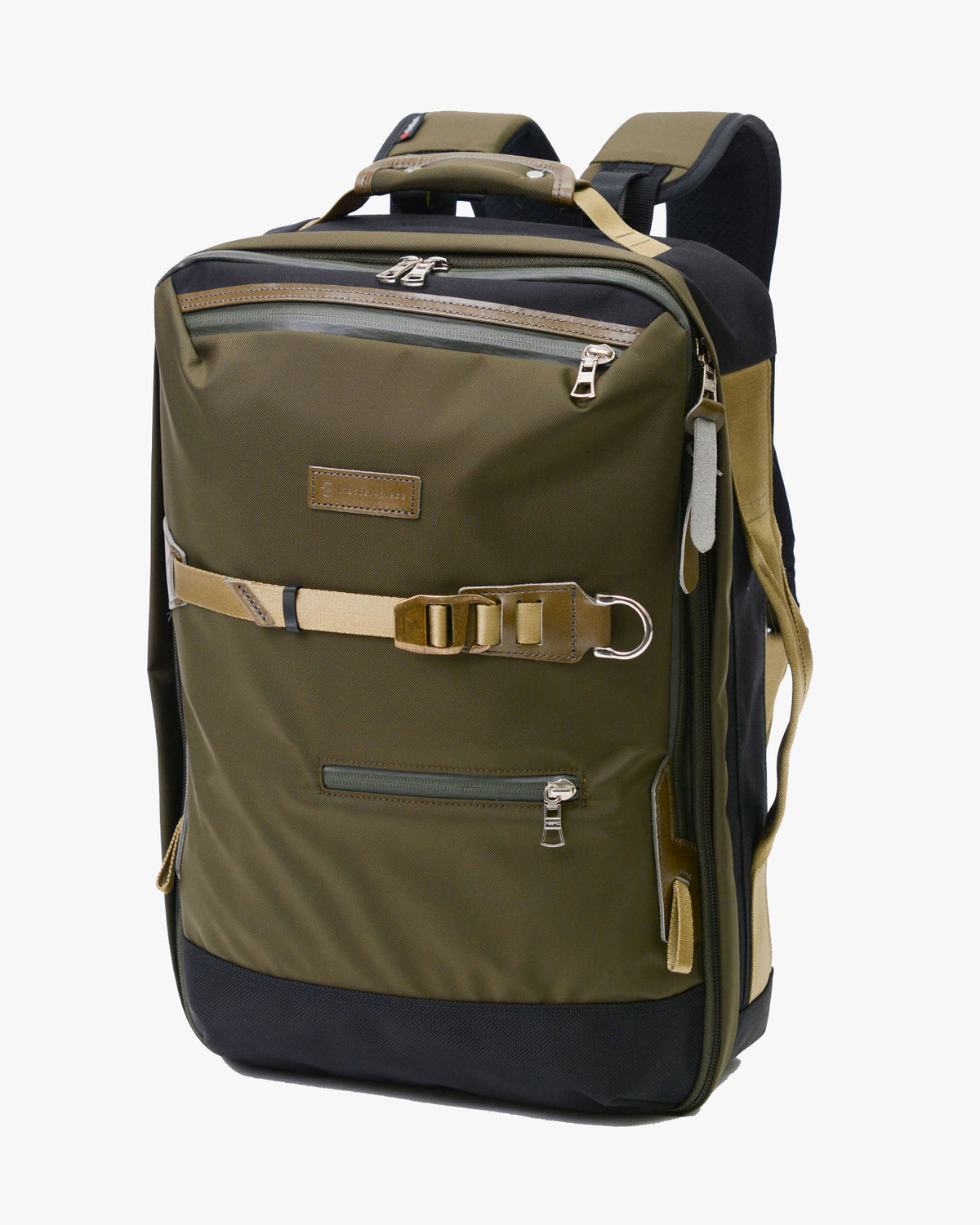Master-Piece Potential 2-Way Backpack - Olive / Black | Master-Piece Bags | JEANSTORE
