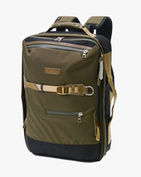 Master-Piece Potential 2-Way Backpack - Olive / Black | Master-Piece Bags | JEANSTORE