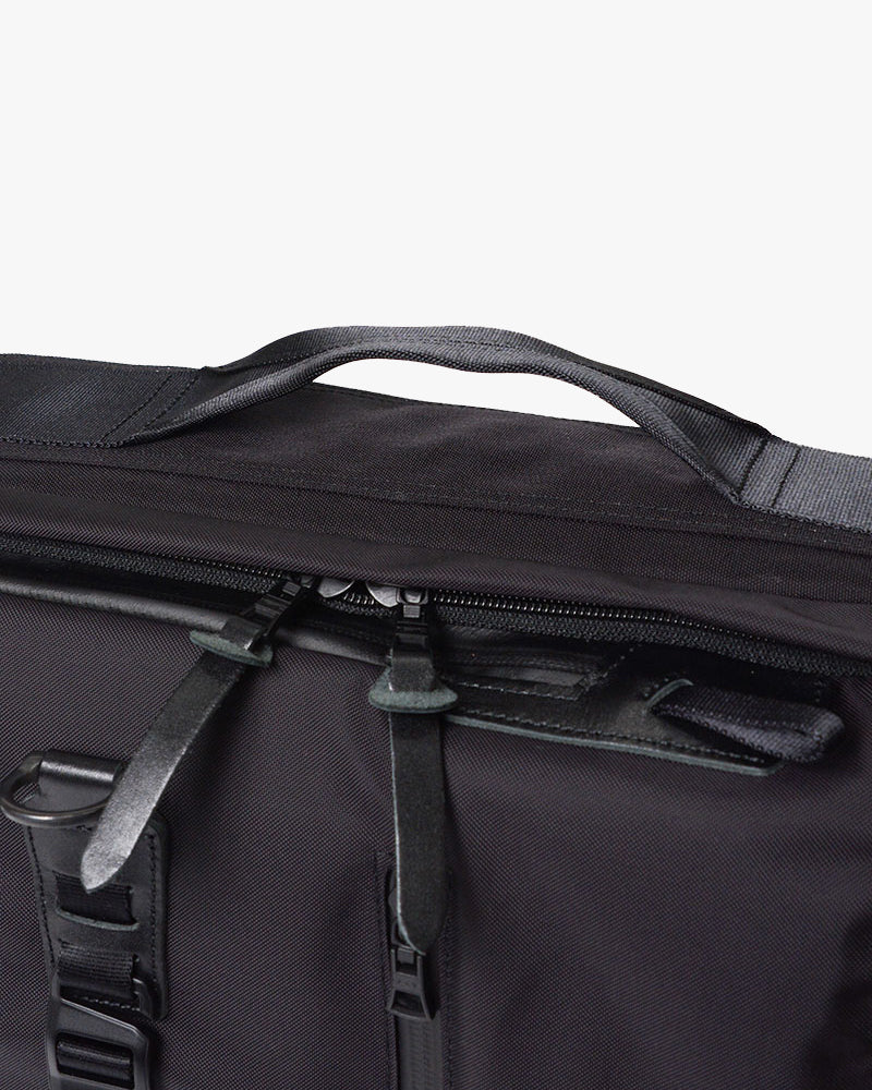 Master-Piece Potential 2-Way Backpack - Black | Master-Piece Bags | JEANSTORE