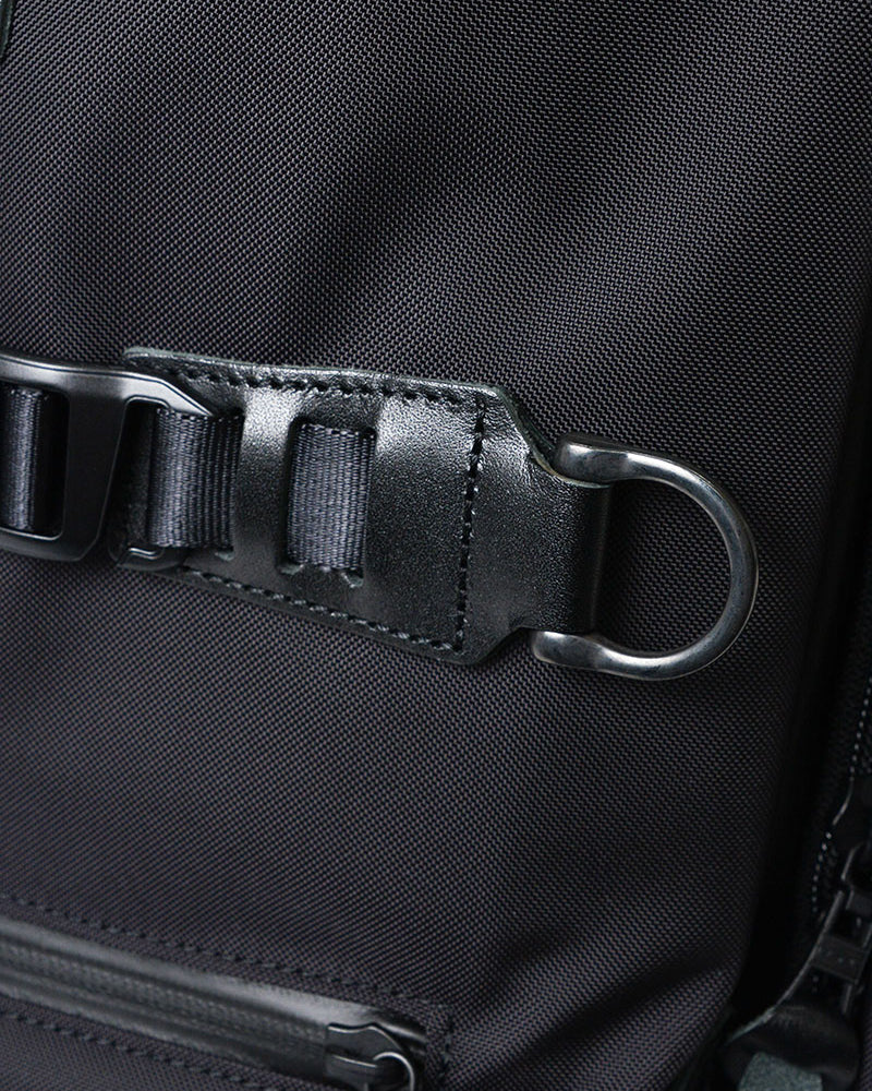 Master-Piece Potential 2-Way Backpack - Black | Master-Piece Bags | JEANSTORE
