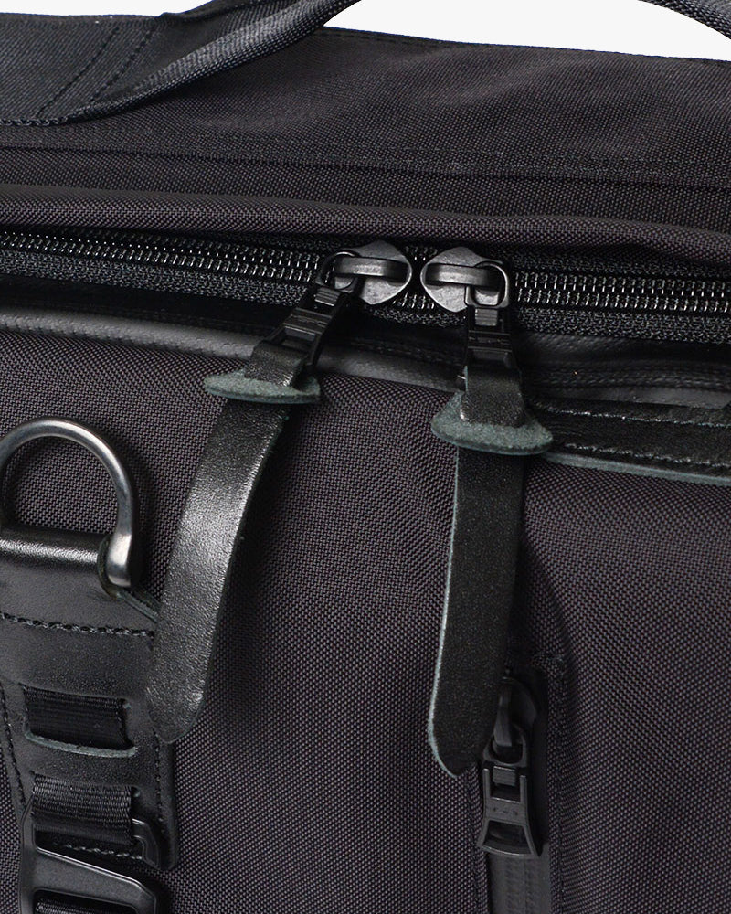 Master-Piece Potential 2-Way Backpack - Black | Master-Piece Bags | JEANSTORE