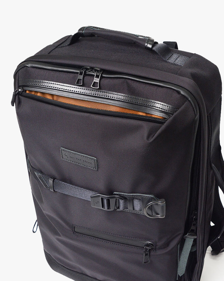 Master-Piece Potential 2-Way Backpack - Black