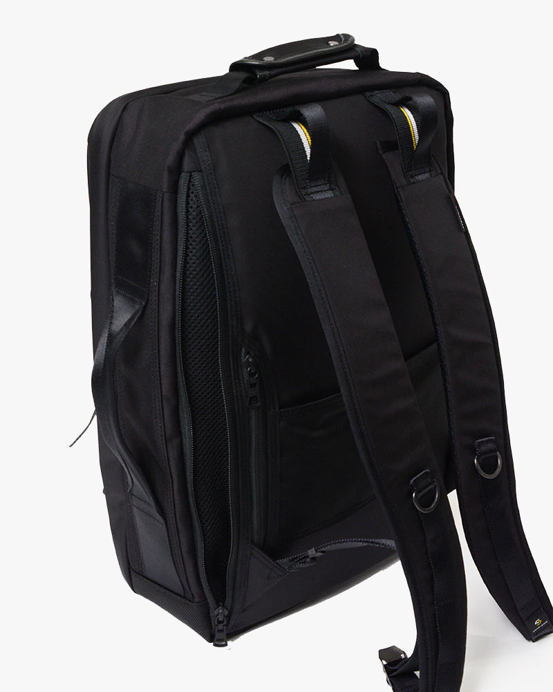 Master-Piece Potential 2-Way Backpack - Black | Master-Piece Bags | JEANSTORE