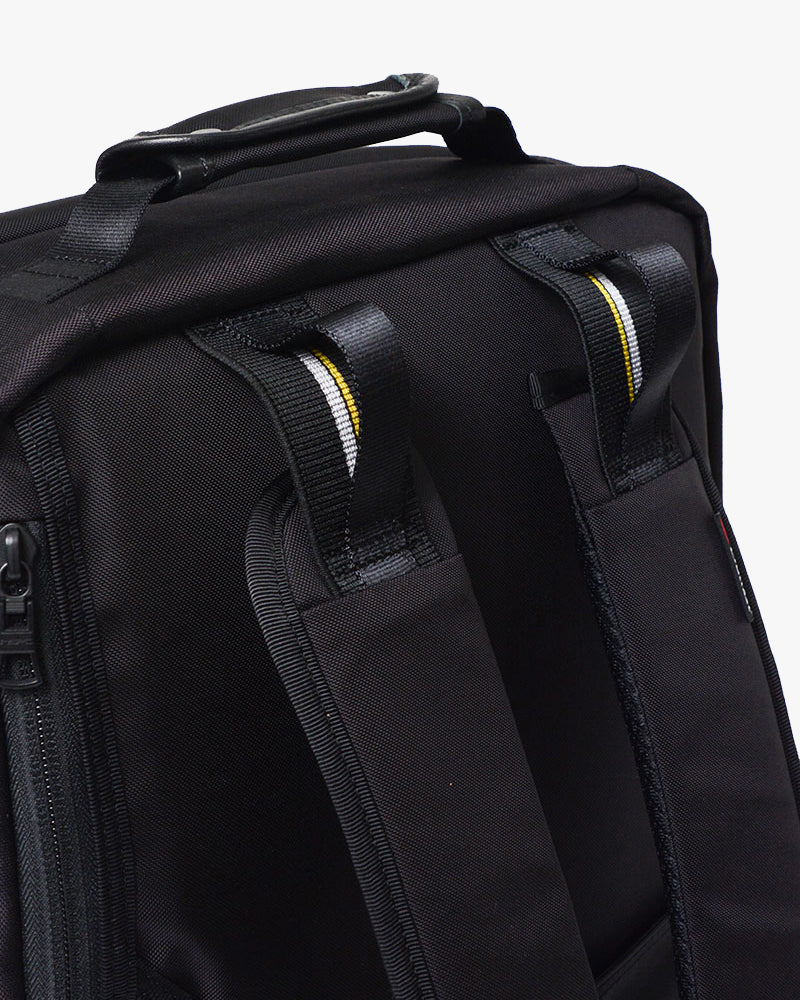 Master-Piece Potential 2-Way Backpack - Black | Master-Piece Bags | JEANSTORE