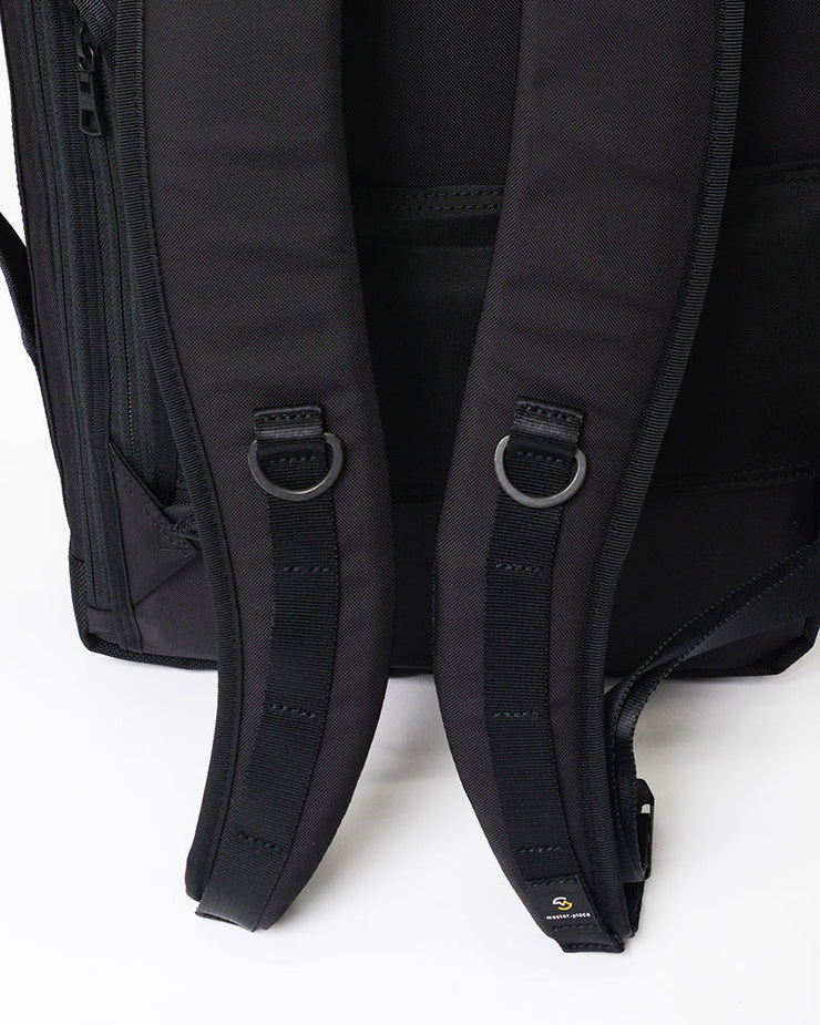 Master-Piece Potential 2-Way Backpack - Black