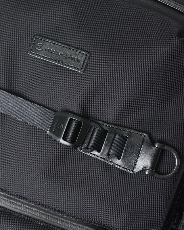 Master-Piece Potential 2-Way Backpack - Black | Master-Piece Bags | JEANSTORE