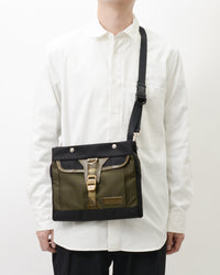 Master-Piece Potential Sacoche - Olive / Black