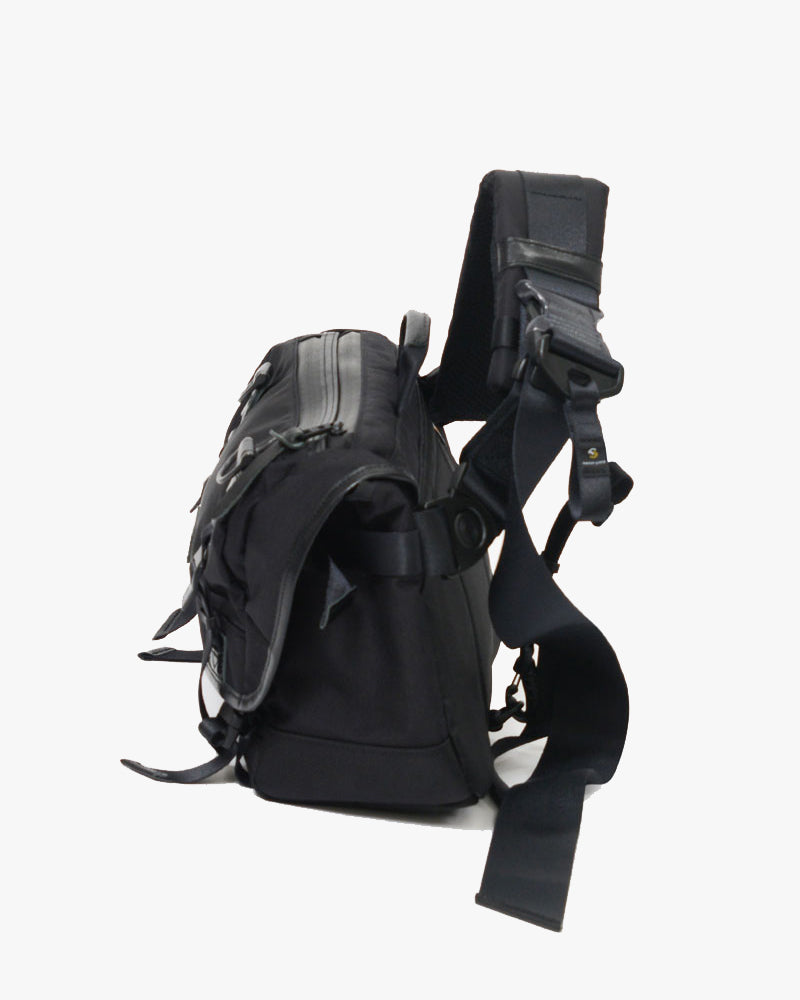 Master-Piece Potential Messenger Bag - Black