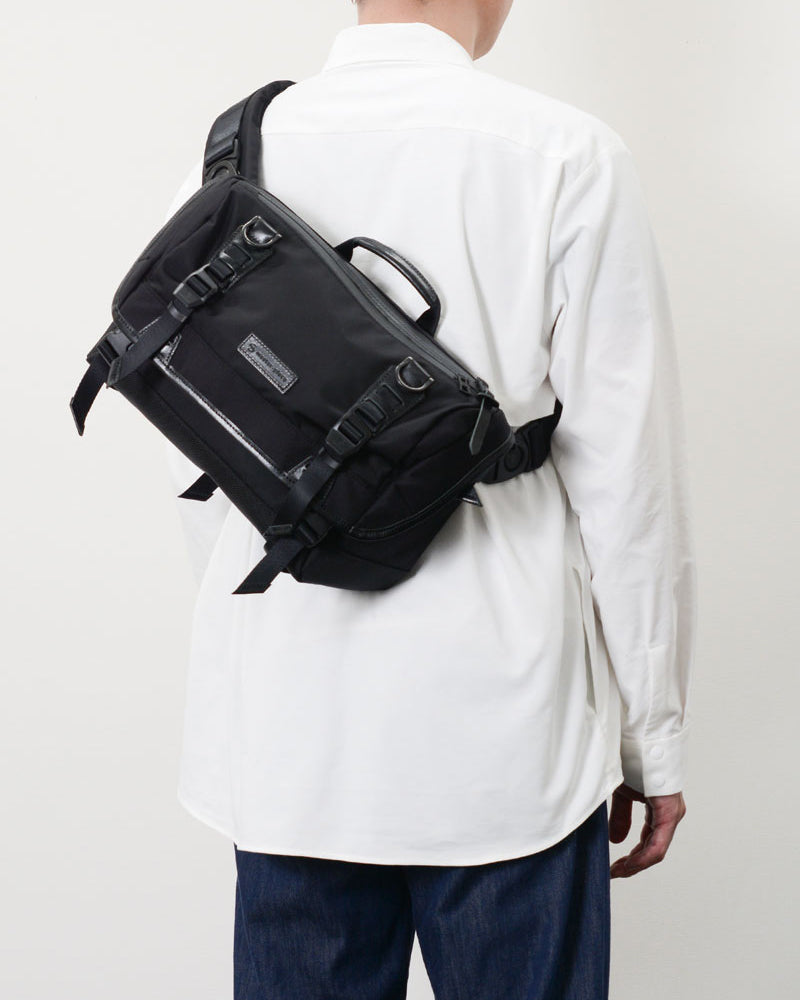 Master-Piece Potential Messenger Bag - Black