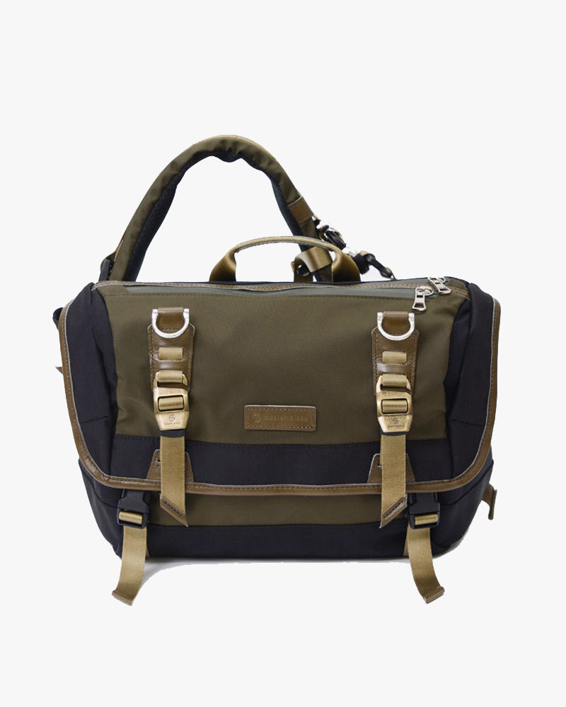Master-Piece Potential Messenger Bag - Olive / Black | Master-Piece Bags | JEANSTORE