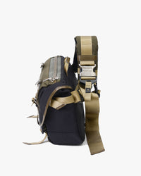 Master-Piece Potential Messenger Bag - Olive / Black | Master-Piece Bags | JEANSTORE