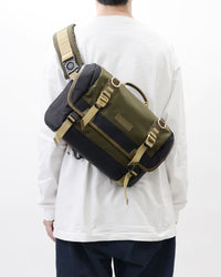 Master-Piece Potential Messenger Bag - Olive / Black | Master-Piece Bags | JEANSTORE