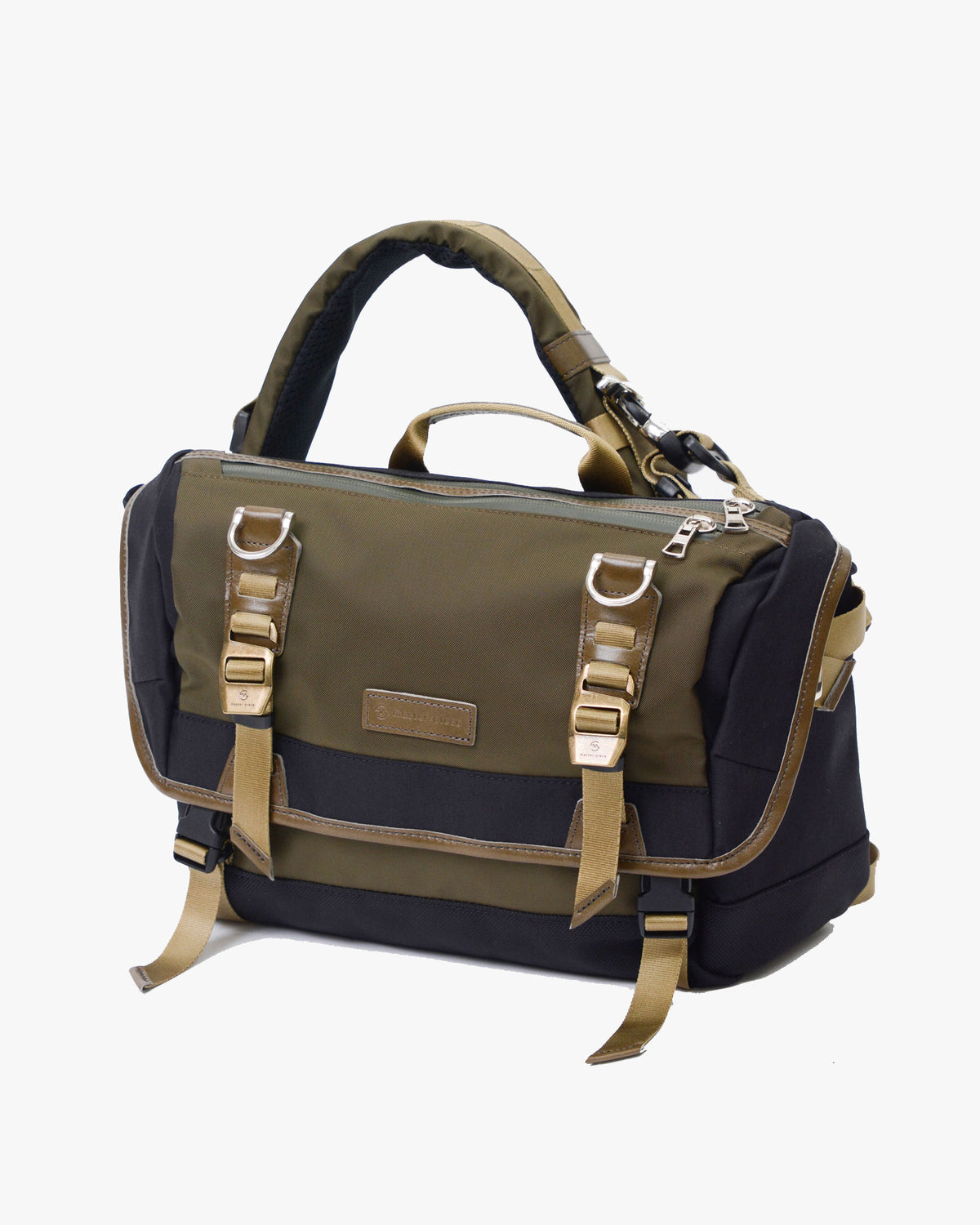 Master-Piece Potential Messenger Bag - Olive / Black | Master-Piece Bags | JEANSTORE