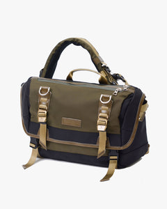 Master-Piece Potential Messenger Bag - Olive / Black