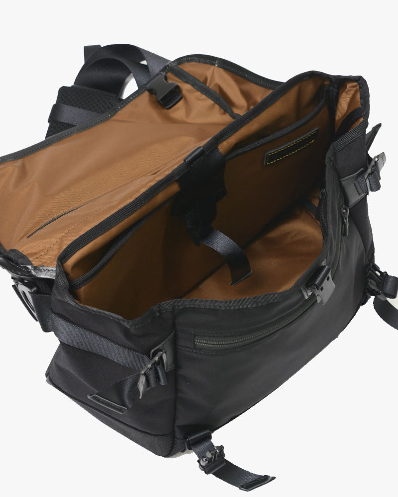 Master-Piece Potential Messenger Bag - Black