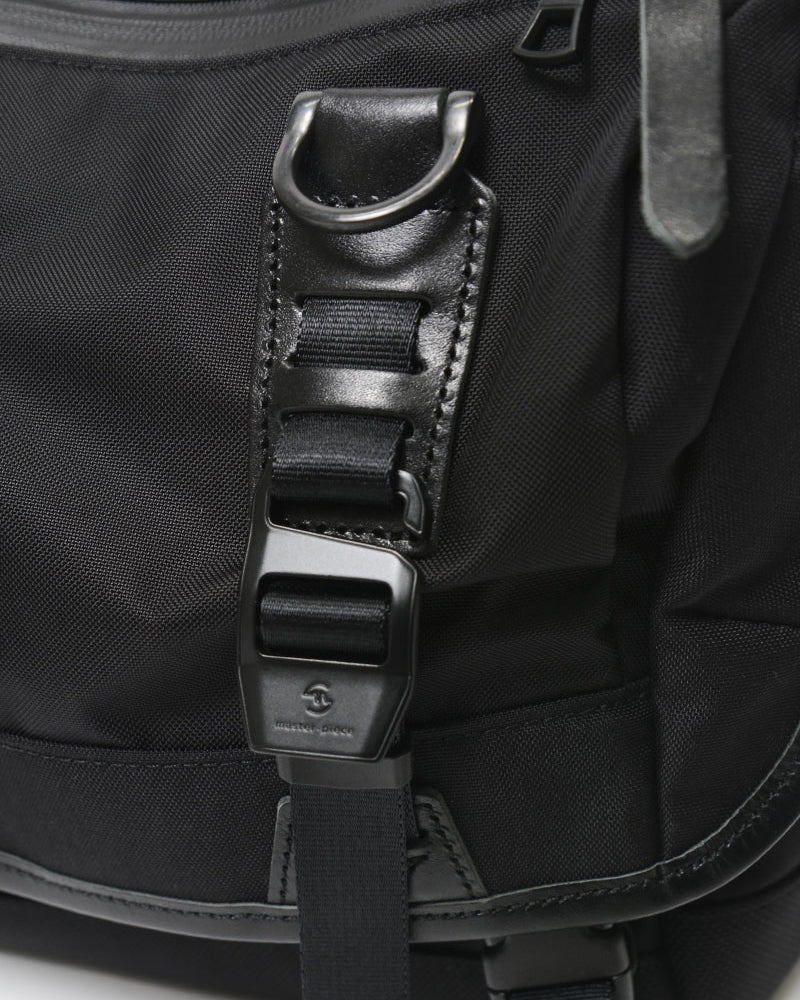 Master-Piece Potential Messenger Bag - Black