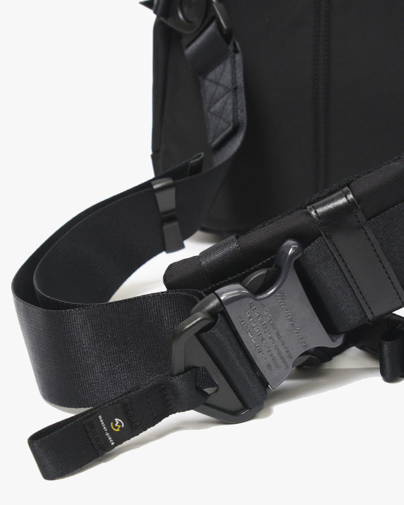 Master-Piece Potential Messenger Bag - Black