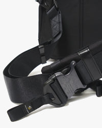 Master-Piece Potential Messenger Bag - Black