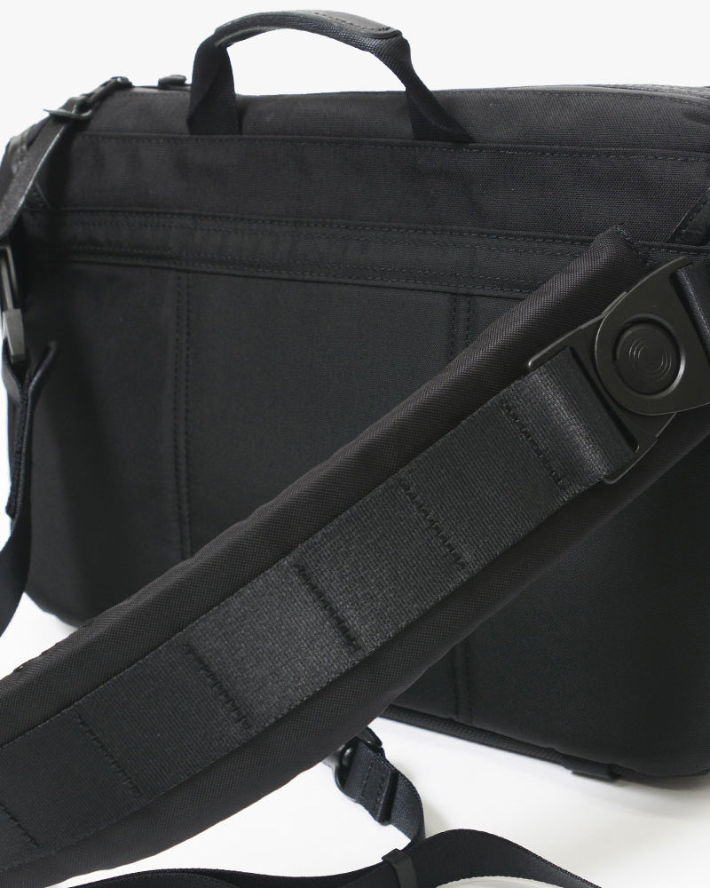 Master-Piece Potential Messenger Bag - Black