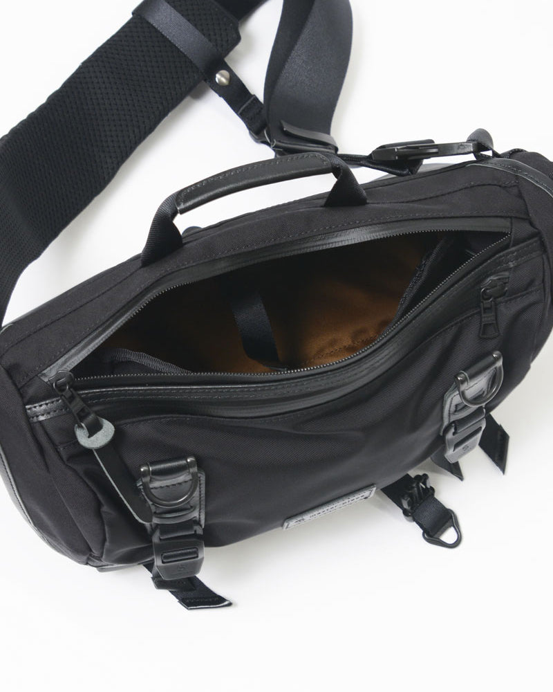 Master-Piece Potential Messenger Bag - Black