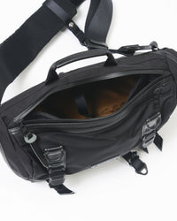 Master-Piece Potential Messenger Bag - Black