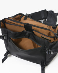 Master-Piece Potential Messenger Bag - Black