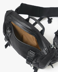 Master-Piece Potential Messenger Bag - Black