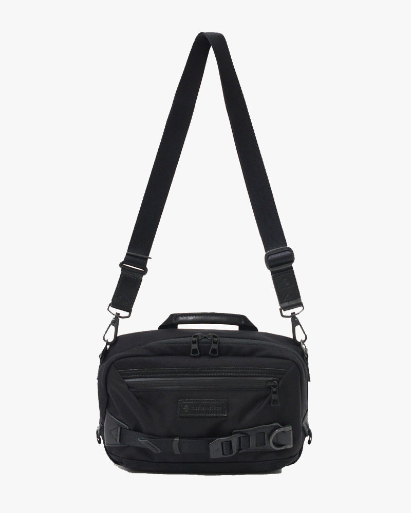 Master-Piece Potential 2-Way Mini Shoulder Bag - Black | Master-Piece Bags | JEANSTORE
