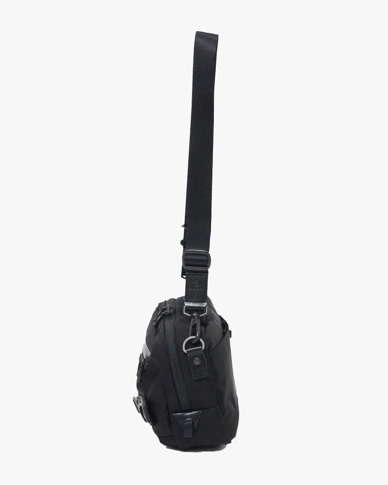 Master-Piece Potential 2-Way Mini Shoulder Bag - Black | Master-Piece Bags | JEANSTORE