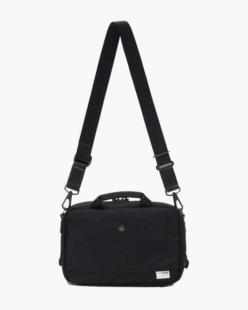 Master-Piece Potential 2-Way Mini Shoulder Bag - Black | Master-Piece Bags | JEANSTORE