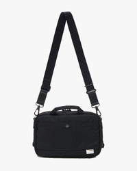 Master-Piece Potential 2-Way Mini Shoulder Bag - Black | Master-Piece Bags | JEANSTORE