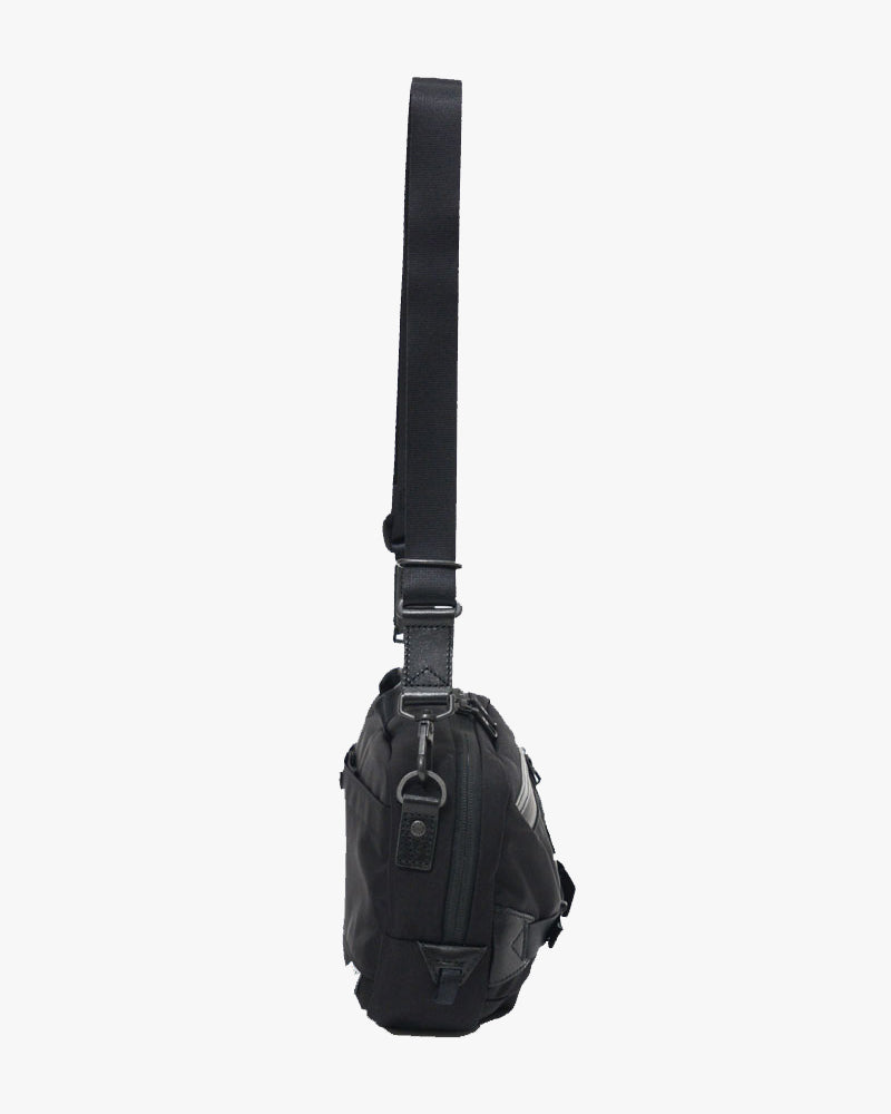 Master-Piece Potential 2-Way Mini Shoulder Bag - Black | Master-Piece Bags | JEANSTORE