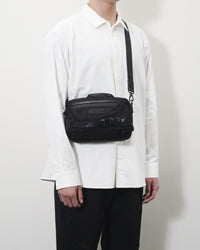 Master-Piece Potential 2-Way Mini Shoulder Bag - Black | Master-Piece Bags | JEANSTORE