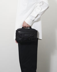 Master-Piece Potential 2-Way Mini Shoulder Bag - Black | Master-Piece Bags | JEANSTORE