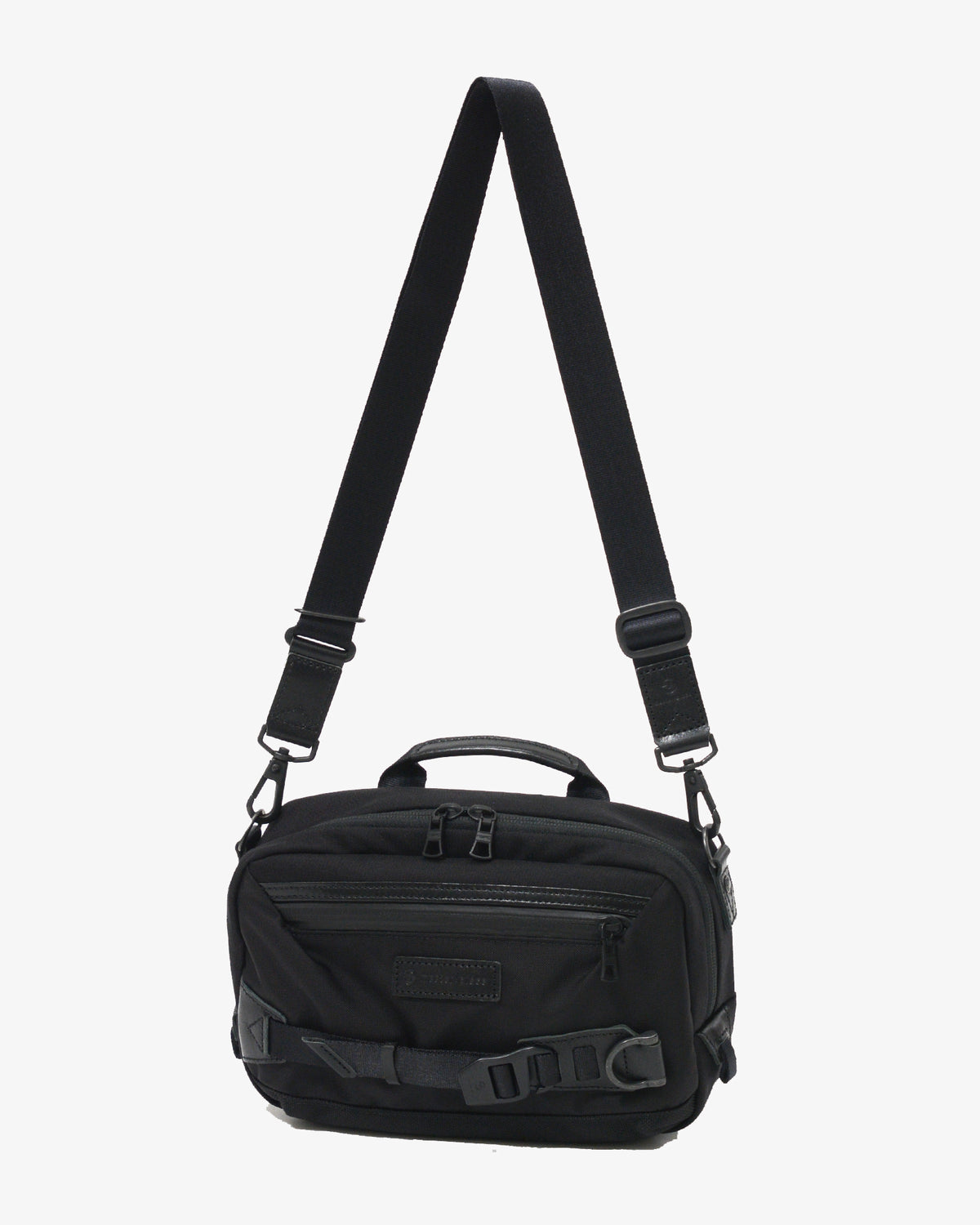 Master-Piece Potential 2-Way Mini Shoulder Bag - Black | Master-Piece Bags | JEANSTORE