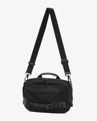 Master-Piece Potential 2-Way Mini Shoulder Bag - Black | Master-Piece Bags | JEANSTORE
