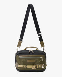 Master-Piece Potential 2-Way Mini Shoulder Bag - Olive / Black | Master-Piece Bags | JEANSTORE