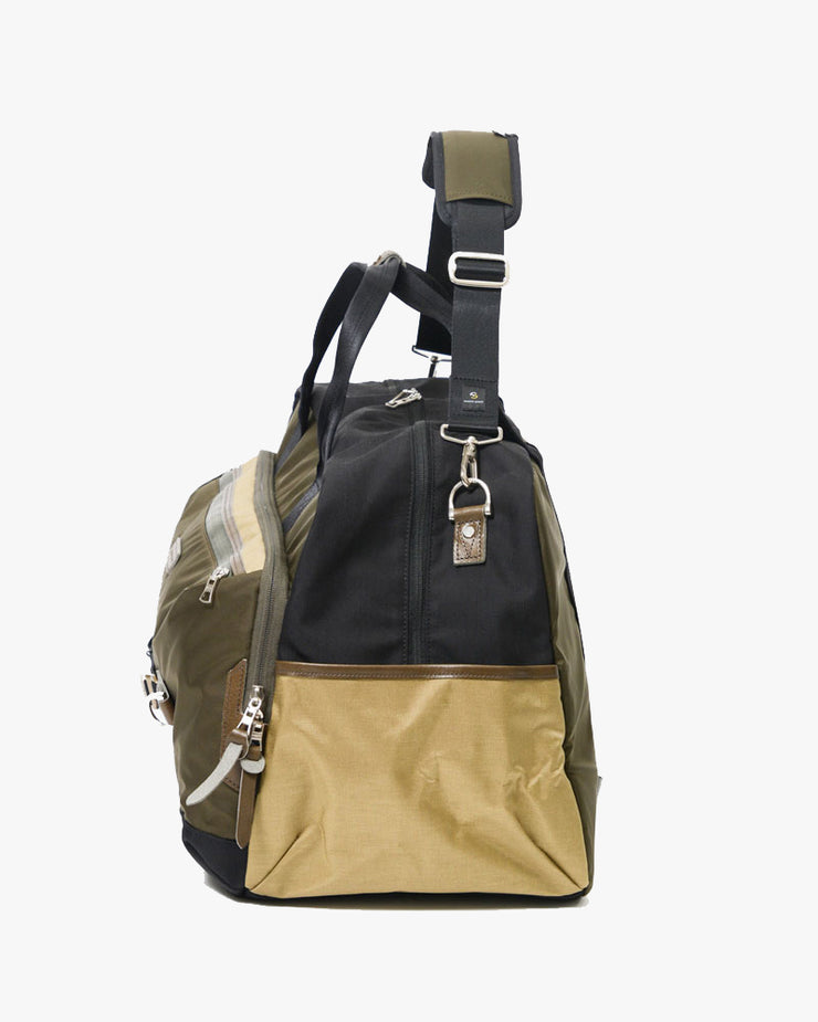 Master-Piece Potential 2-Way Boston Bag - Olive