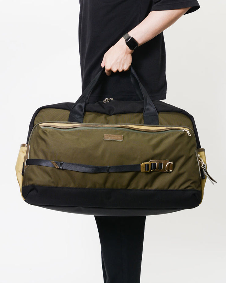 Master-Piece Potential 2-Way Boston Bag - Olive