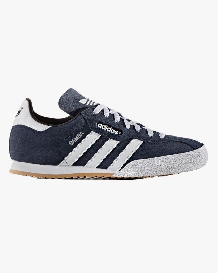 Adidas Samba Super Suede - Navy / Cloud White