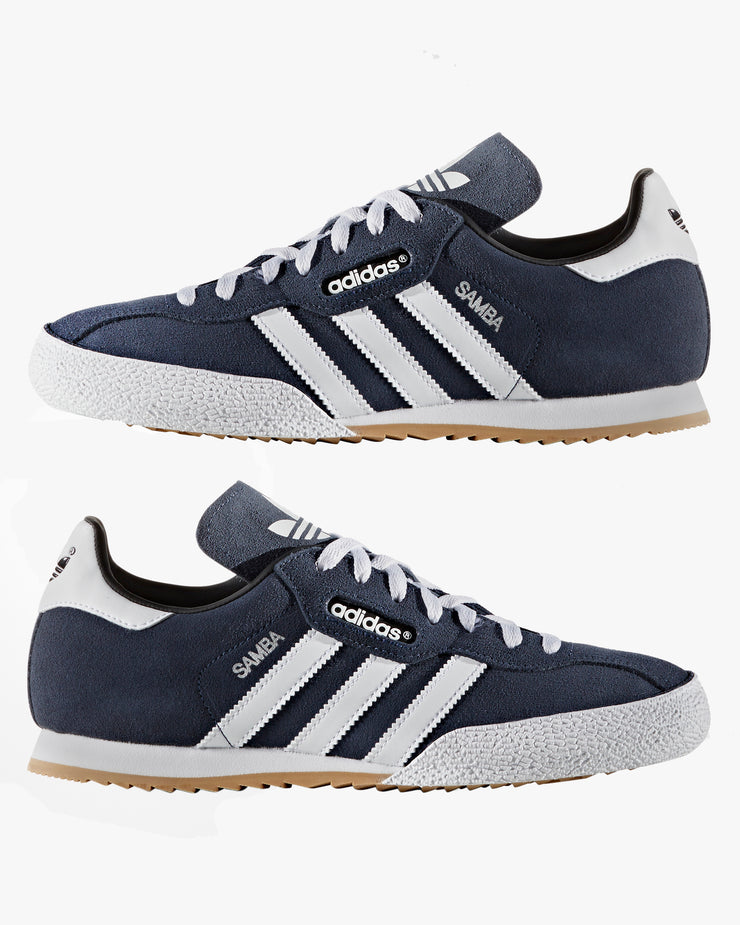 Adidas Samba Super Suede - Navy / Cloud White