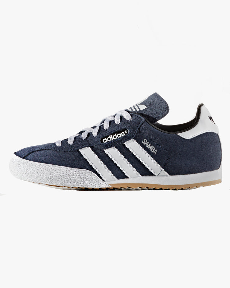 Adidas Samba Super Suede - Navy / Cloud White