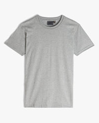 Naked & Famous Denim Circular Knit Tee - Heather Grey | Naked & Famous Denim T Shirts | JEANSTORE