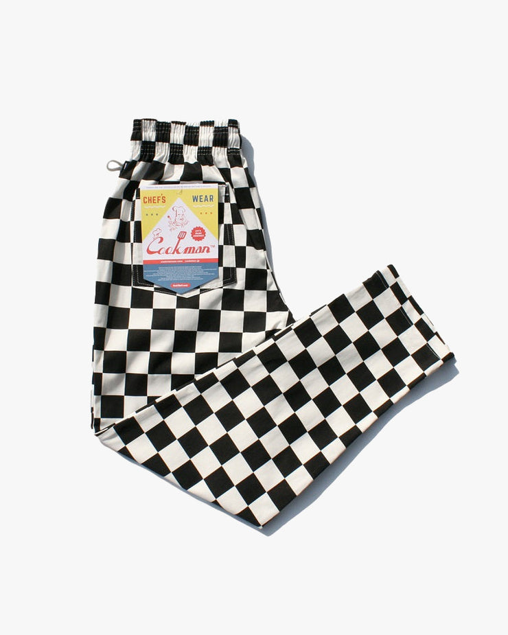 Cookman Chef Pants - Checker Black | Cookman Chinos & Non-Denim Pants | JEANSTORE