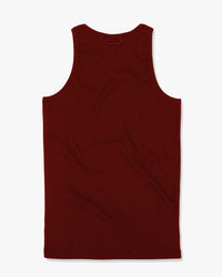 Hemen Biarritz Gari Ribbed Tank Top - Wine Red | Hemen Biarritz Underwear | JEANSTORE