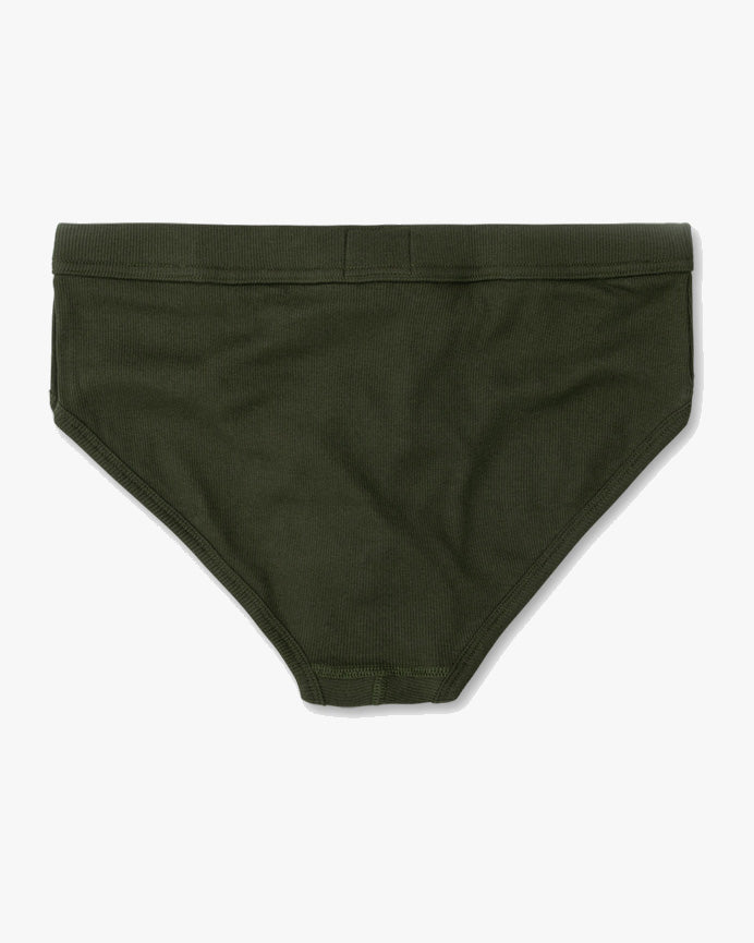 Hemen Biarritz Etor Brief - Dark Forest Green | Hemen Biarritz Underwear | JEANSTORE